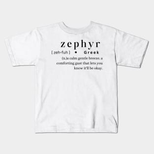 Zephyr Kids T-Shirt